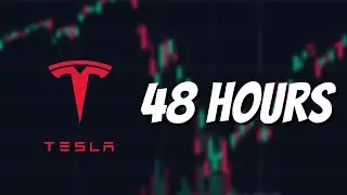 THE NEXT 48 HOURS ARE HUGE FOR TESLA STOCK..