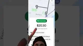 Uber Surge WORKS w/ Uber Eats 💪🏼💪🏼💯💯