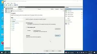 How to allow icmp ping in windows firewall.