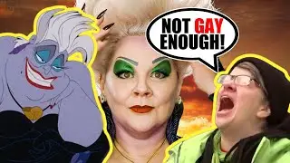 MORE Little Mermaid BACKLASH | FANS Meltdown On Twitter Over Ursula Makeup Artist Not Being Gay