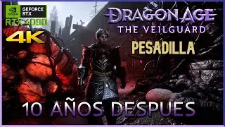 Dragon Age The Veilguard 4k 🐉 EP1 PESADILLA 10 años Después 4090 rtx