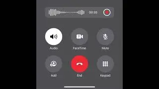 Call Recording in iPhone 🤯#trending #iphone #reels #shorts #ios17 #trendingshorts #ios18 #tiktok