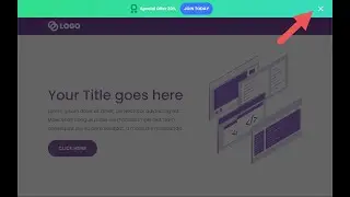 Designing a Closable Promo Banner - DiviMenus Flex