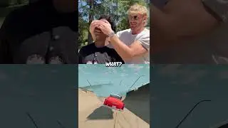 Speed gets a gift from Logan 🤣