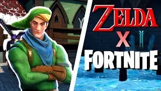 THE LINK’S JOURNEY SUR FORTNITE CREATIF - UNE JOURNÉE AVEC LINK !