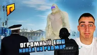ЛЮТЫЙ УГАР! ЙЕТИ НАПАЛ НА РАДМИР!!! РЕАКЦИЯ ИГРОКОВ на РАДМИР | HASSLE ONLINE