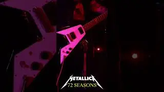 NEW Metallica - 72 Seasons Cover 