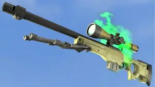 Sniper Rifle Vs AWPer Hand