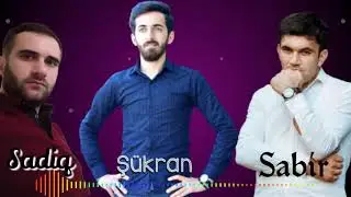 Sadiq Hemzeyev ft Sukran Abdullayev ft Sabir Qafarli - Gezirem  Her Axsam 2021 yeni