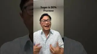 Fructose Toxicity -  #drjasonfung #science #shorts