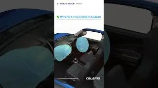 Maruti Suzuki Celerio now comes with 6 Airbags as standard