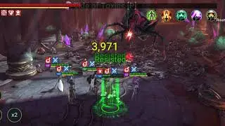 RAID: SHADOW LEGENDS Nether Spider Doom Tower Completed
