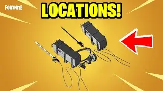 How To Get Attack On Titan Eren Jaeger ODM Gear Mythic in Fortnite Chapter 4 Season 2 Location