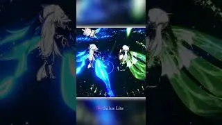 Neuvilette and Nahida True Form | Genshin Impact 