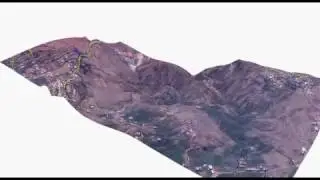 ArcGIS 3D Terrain View