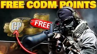 How to get 10K FREE CP in CODM 2025 | NEW CODM REDEEM CODE | Free COD Points & Free Skins in CODM!