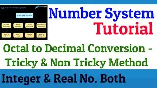 Basic of Number System #15 - Number System Tutorials - Computer Fundamentals Tutorials
