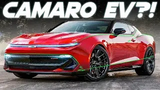 The 2024 Chevy Camaro is ELECTRIC?!