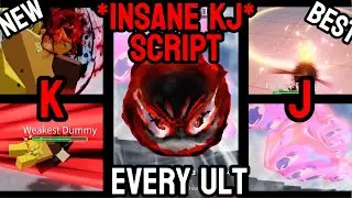 *NEW INSANE*💪Roblox script Tsb | KJ dropkick | Stoic bomb | Five seasons | best animation OP🔴🦀V3!
