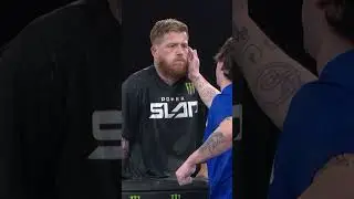 Anthony got put on skates in the first round to come right back to get the knockout in the second 🤯