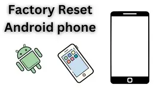how to hard reset android phone