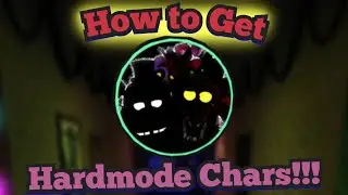 How to Unlock Hardmode Characters!!! | Archived Nights | Roblox