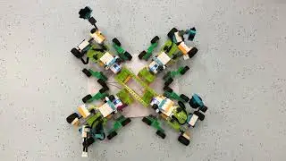 WeDo 2.0 - MILO-X & stars