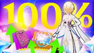 I farmed every Primogem in Simulanka.