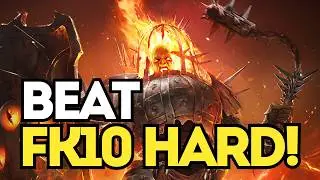 FIRE KNIGHT 10 HARD & NORMAL TEAMS GUIDE & SHOWCASE | Raid: Shadow Legends