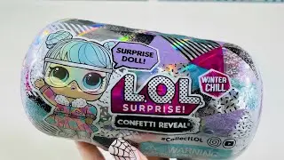 LOL Surprise Confetti Reveal Winter Chill! 