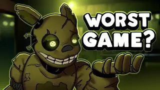 Is Five Nights at Freddy's 3 THE WORST GAME? (Ultimate FNAF Review)