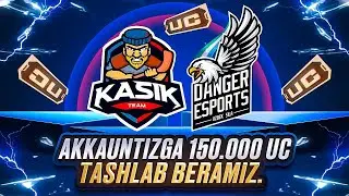 150.000 MING UC SIZLAR UCHUN  OVOZ BERING VA 50MING UC  3 KISHI YUTIB OLING  KASIK TEAM UZBEK SILA