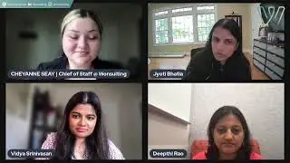 Wonsulting Speaker Series: Interviewing 101-How to Crush Your Interviews