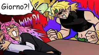 If Dio Met Diavolo (JoJo Comic Dubs)