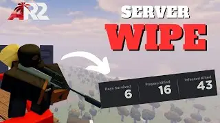 WE KILLED THE WHOLE SERVER... | Apocalypse Rising 2 (ROBLOX)