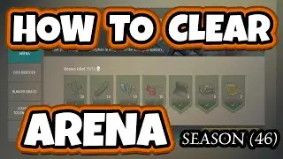 (SEASON 46) || ARENA EVENT || Easy Way To Kill All Bosses ||