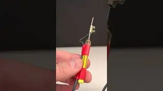 How to make a soldering iron from a pencil! 