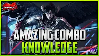 T8 v1.05 ▰ Amazing Combo Knowledge Of This Devil Jin !!【Tekken 8】