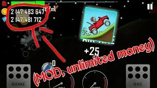 How to Hack Hill Climb Racing (MOD, unlimited money) free on android