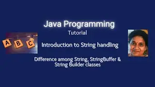 Lesson 59   String Handling - Part 1 - Introduction