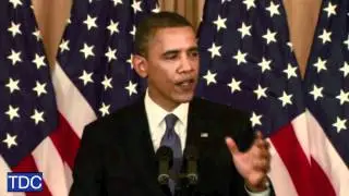Obama Calls for 1967 Borders for Israeli-Palestinian States