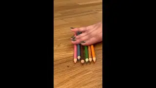 Crayola Sounds Compilation #asmr #crayons #coloredpencils #schoolsupplies #art #shopping #shorts