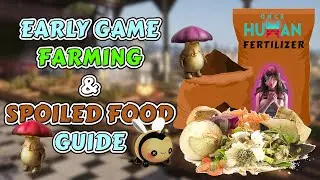 Farming tips and Infinite Spoiled Food 