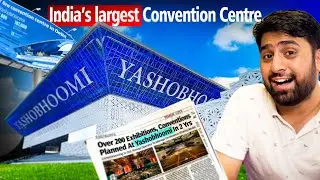India’s Independence Day Spotlight: The Visionary Design of Yashobhoomi