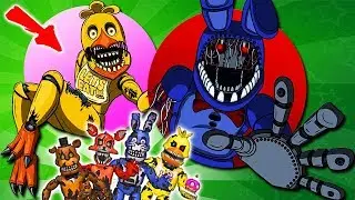 FNAF ВСЯ ПРАВДА про БОННИ и ЧИКУ из FNAF 2 и МОИ НОВЫЕ ФИГУРКИ КОШМАРНЫХ АНИМАТРОНИКОВ из ФНАФ !!!