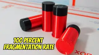 EXPLOSIVE New Airgun Shotshells DESIGNED TO FRAG! (4 Minute Review)