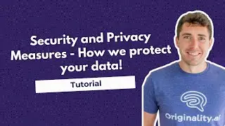 Security and Privacy Measures - How we protect your data!