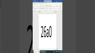 How to insert Warning symbol in MS Word