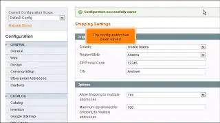 Magento Commerce: How to Configure Shipping Settings and Methods