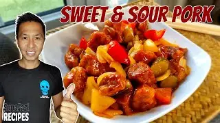 Sweet and Sour Pork | Easy Chinese Recipe
